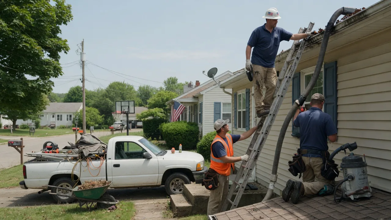 Gutter Installation in Backus, MN near me